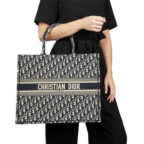 christian dior tote bag schwarz